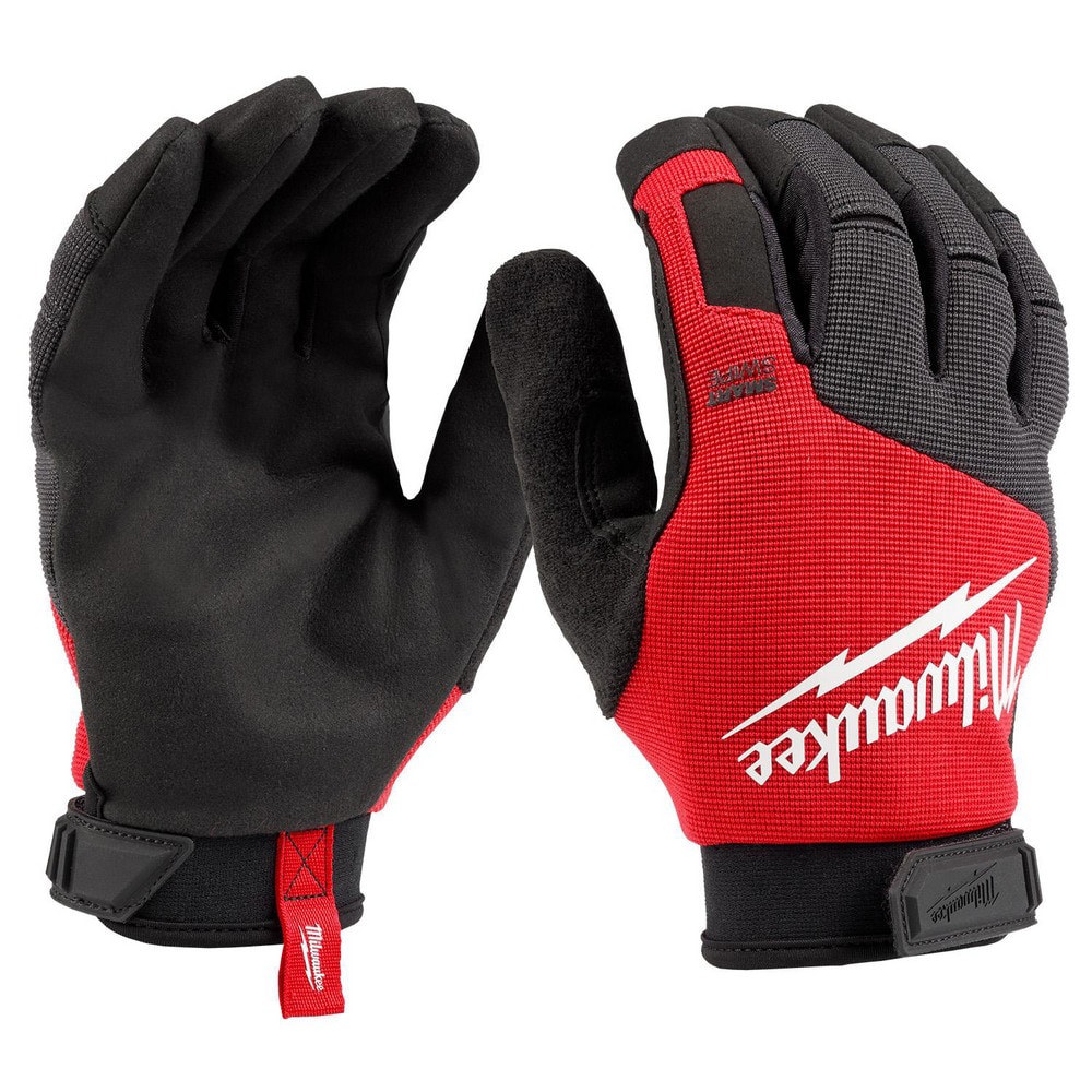 Work & General Purpose Gloves; Glove Type: General Purpose ; Application: High Dexterity Applications; Light Material Handling; General Work; Landscaping; Automotive ; Lining Material: Synthetic Leather ; Back Material: Polyester