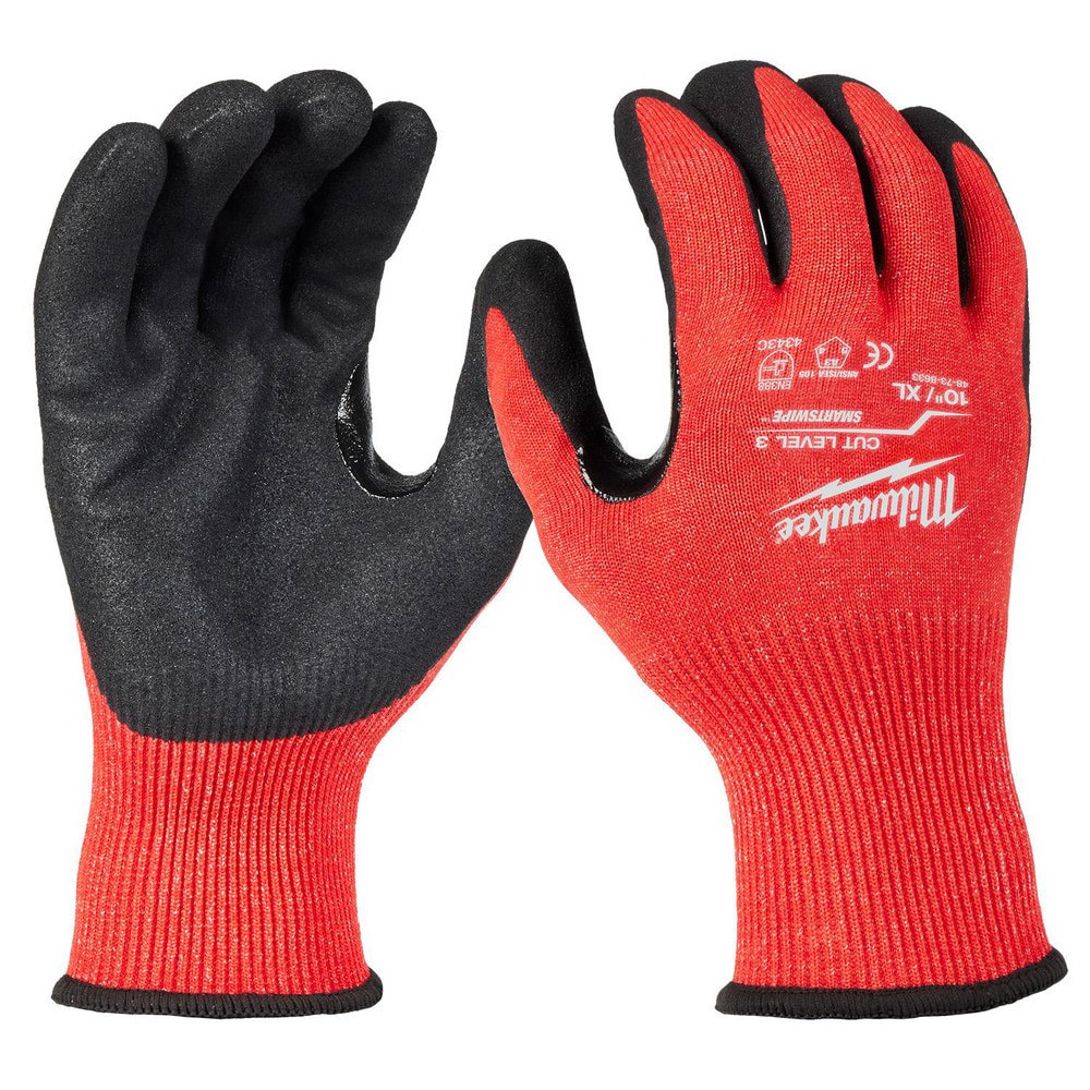 CUT LVL 3 NITRILE GLOVES XL