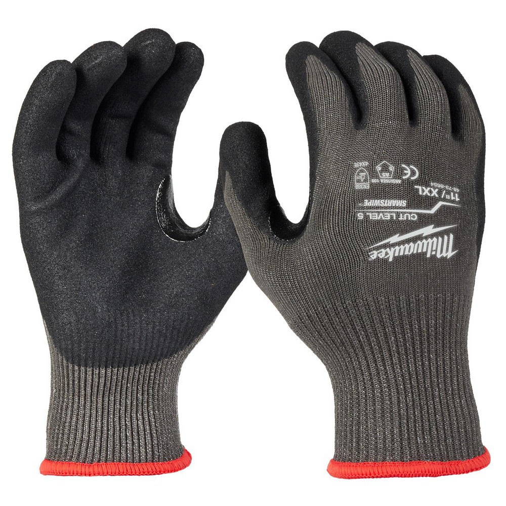 Cut & Puncture Resistant Gloves; Style: Knit ; Coating Material: Nitrile ; Coating Coverage: Palm & Fingers ; Glove Type: Cut-Resistant ; ANSI/ISEA Cut Resistance Level: A5 ; Primary Material: Nitrile