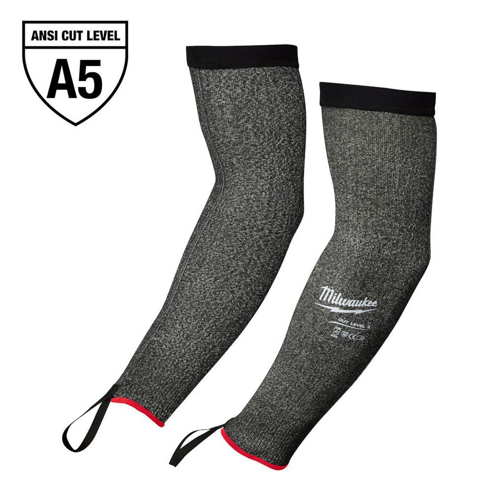 Sleeves; ANSI/ISEA Cut Resistance Level: A5 ; UNSPSC Code: 46181516