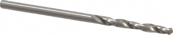 Screw Machine Length Drill Bit: #43 (0.0890) Dia, 118 deg, HSS