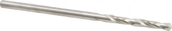 Screw Machine Length Drill Bit: #44 (0.0860) Dia, 118 deg, HSS