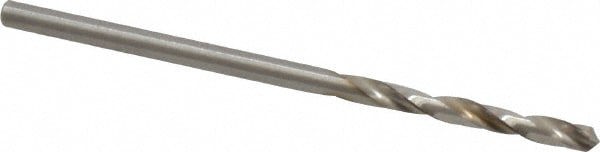 Screw Machine Length Drill Bit: #46 (0.0810) Dia, 118 deg, HSS