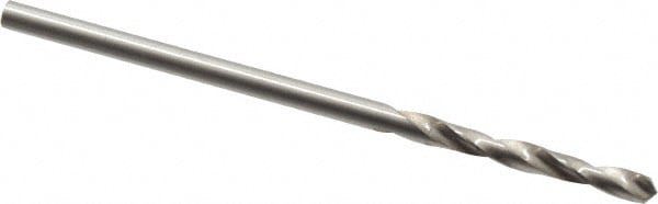 Screw Machine Length Drill Bit: #47 (0.0785) Dia, 118 deg, HSS