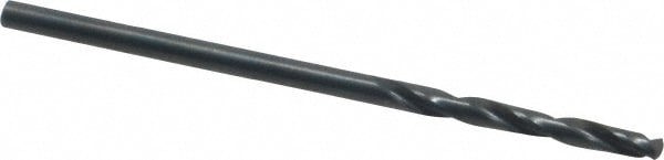 Screw Machine Length Drill Bit: #48 (0.0760) Dia, 118 deg, HSS