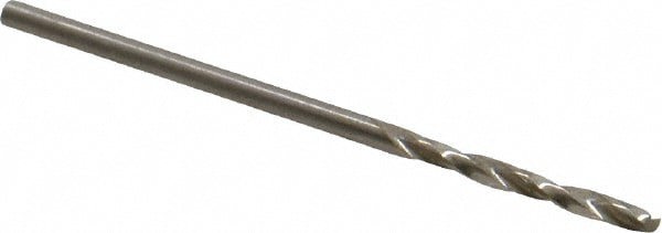 Screw Machine Length Drill Bit: #50 (0.0700) Dia, 118 deg, HSS