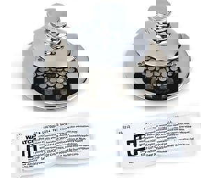 2-7/8 in. Bathtub Stopper and Drain Push Pull Grid