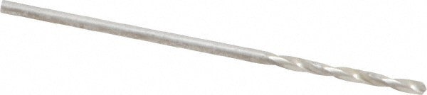 Screw Machine Length Drill Bit: #55 (0.0520) Dia, 118 deg, HSS