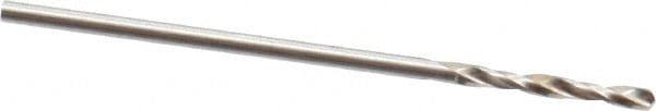 Screw Machine Length Drill Bit: #56 (0.0465) Dia, 118 deg, HSS
