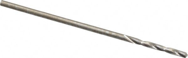 Screw Machine Length Drill Bit: #57 (0.0430) Dia, 118 deg, HSS