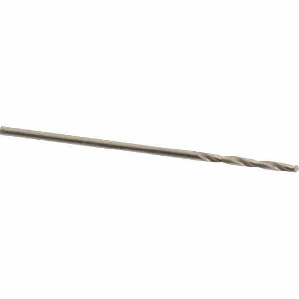 Screw Machine Length Drill Bit: #58 (0.0420) Dia, 118 deg, HSS