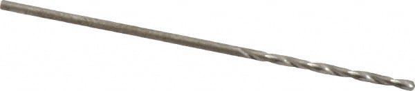 Screw Machine Length Drill Bit: #59 (0.0410) Dia, 118 deg, HSS
