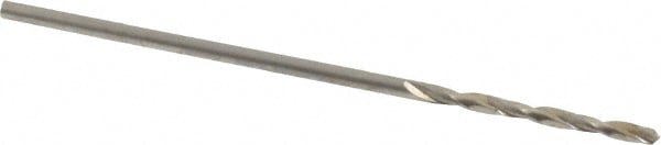 Screw Machine Length Drill Bit: #60 (0.0400) Dia, 118 deg, HSS