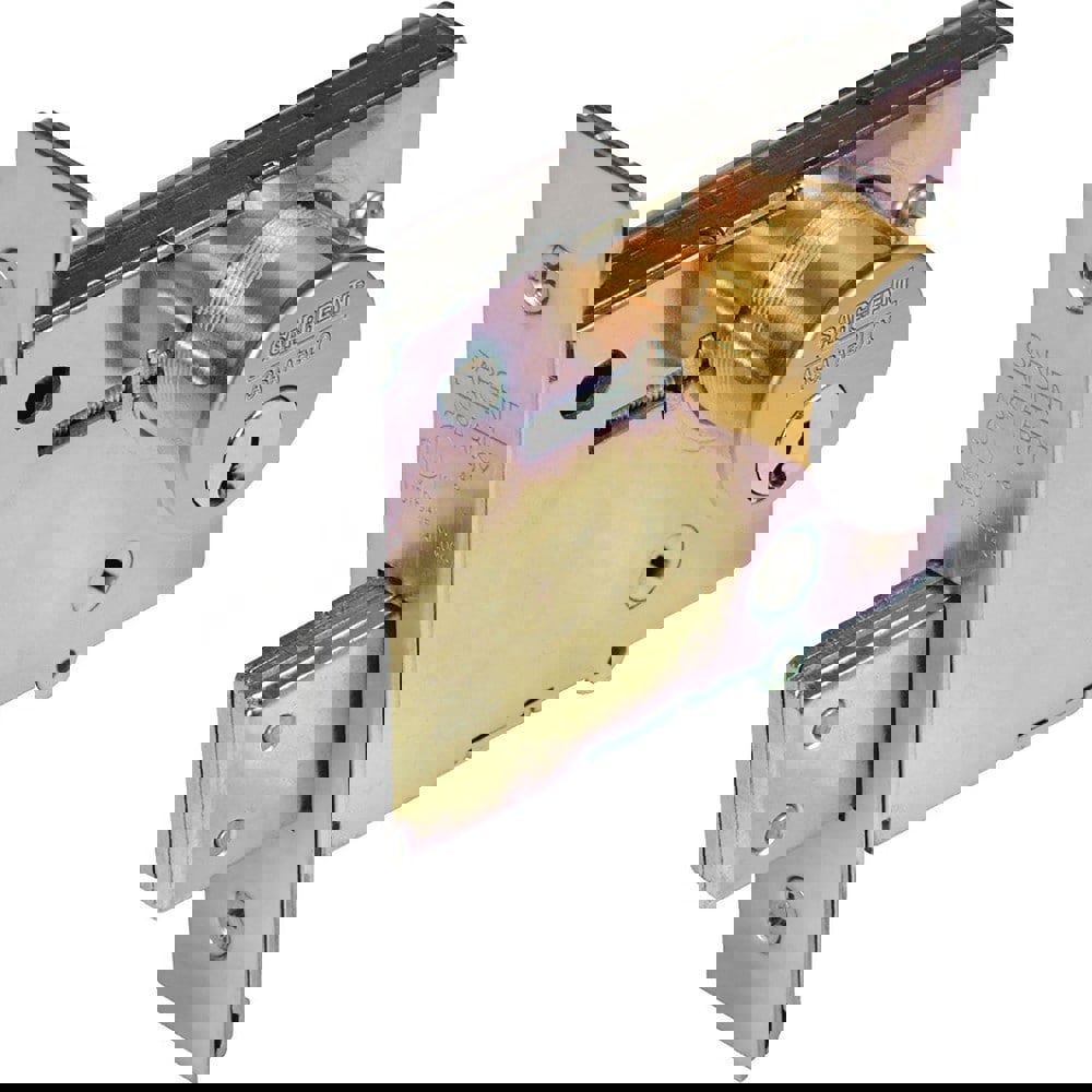 Deadbolts; Deadbolt Type: Deadbolt ; Lock Type: Single Cylinder ; Key Type: Conventional ; Mount Type: Mortise ; Material: Metal ; Minimum Door Thickness: 1.375in