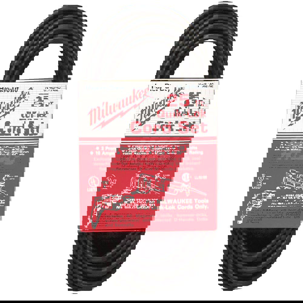 Power Drill Quik-Lok Cord Set: