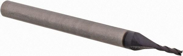 Square End Mill: 0.0394'' Dia, 0.1575''