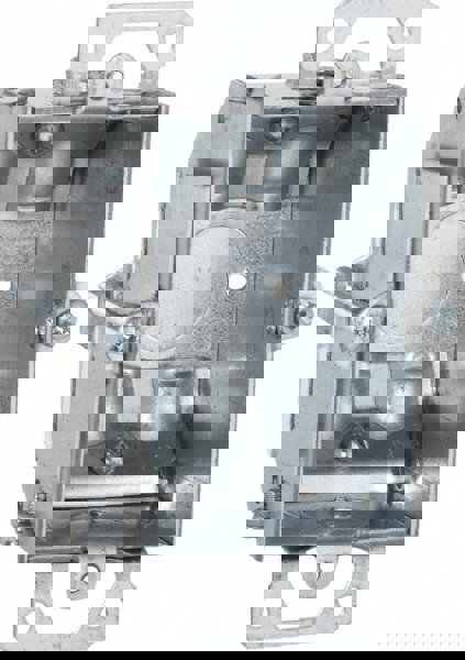 Electrical Switch Box: Steel, Rectangle, 4.219