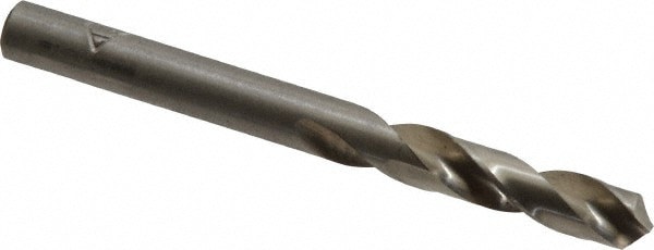 Screw Machine Length Drill Bit: Letter A, (0.2340) Dia, 118 deg, HSS