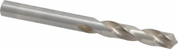 Screw Machine Length Drill Bit: Letter B, (0.2380) Dia, 118 deg, HSS