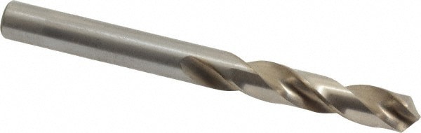 Screw Machine Length Drill Bit: Letter C, (0.2420) Dia, 118 deg, HSS