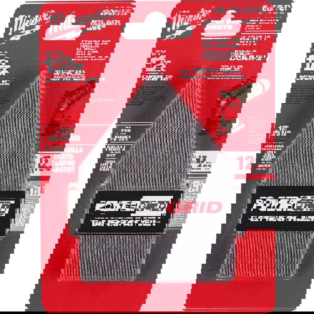 Sanding Sheets; Grade: Medium ; Grit: 15