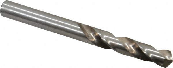 Screw Machine Length Drill Bit: Letter G, (0.2610) Dia, 118 deg, HSS