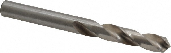 Screw Machine Length Drill Bit: Letter I, (0.2720) Dia, 118 deg, HSS