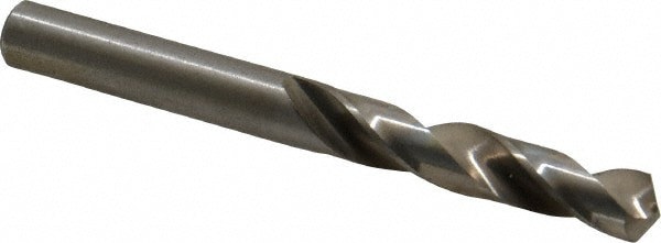 Screw Machine Length Drill Bit: Letter J, (0.2770) Dia, 118 deg, HSS