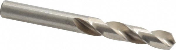 Screw Machine Length Drill Bit: Letter M, (0.2950) Dia, 118 deg, HSS