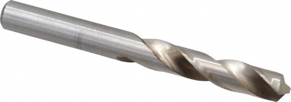 Screw Machine Length Drill Bit: Letter O, (0.3160) Dia, 118 deg, HSS