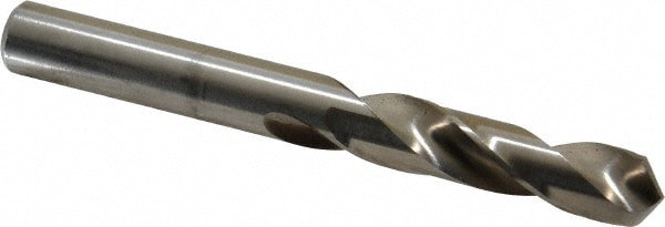 Screw Machine Length Drill Bit: Letter P, (0.3230) Dia, 118 deg, HSS