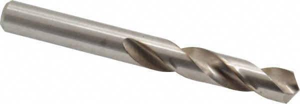Screw Machine Length Drill Bit: Letter Q, (0.3320) Dia, 118 deg, HSS