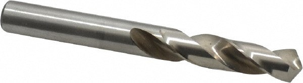 Screw Machine Length Drill Bit: Letter S, (0.3480) Dia, 118 deg, HSS