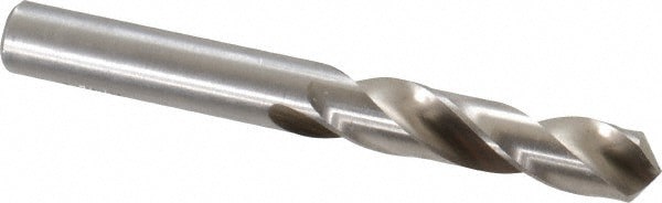 Screw Machine Length Drill Bit: Letter T, (0.3580) Dia, 118 deg, HSS