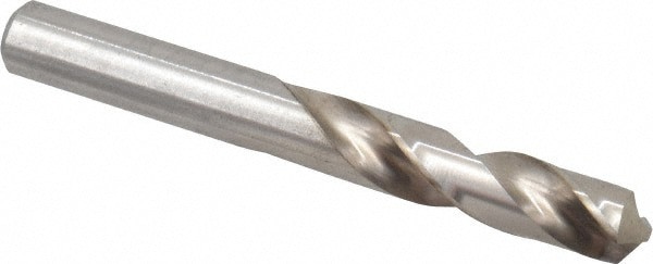 Screw Machine Length Drill Bit: Letter U, (0.3680) Dia, 118 deg, HSS