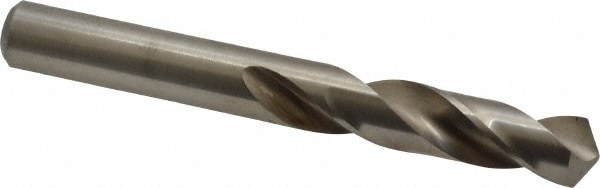 Screw Machine Length Drill Bit: Letter X, (0.3970) Dia, 118 deg, HSS