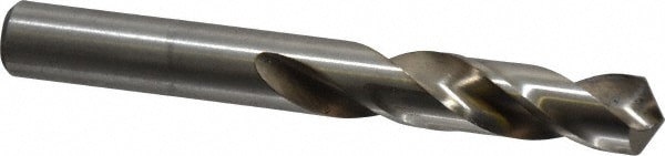 Screw Machine Length Drill Bit: Letter Y, (0.4040) Dia, 118 deg, HSS