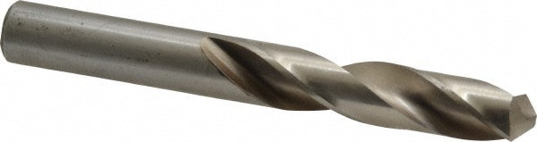 Screw Machine Length Drill Bit: Letter Z, (0.4130) Dia, 118 deg, HSS