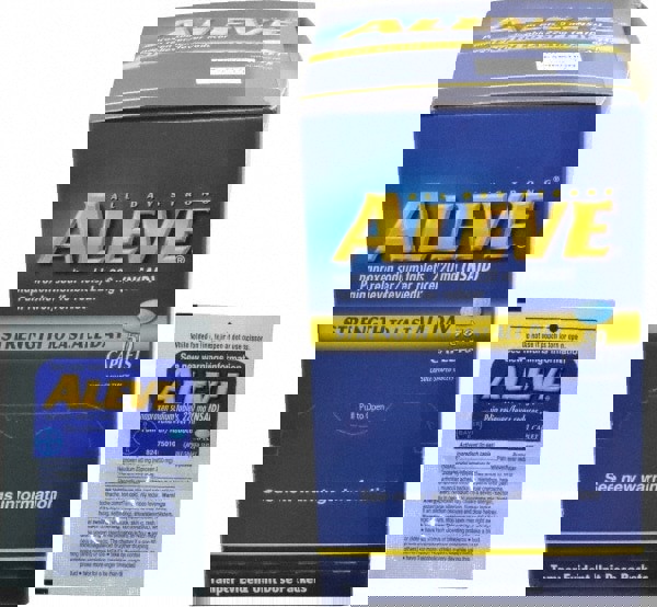 Headache & Pain Relief Tablet: (1) 50 Envelopes