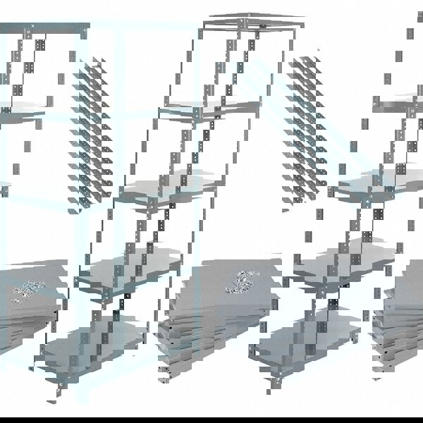 Steel Decking: Use With High Capacity Storage Racks