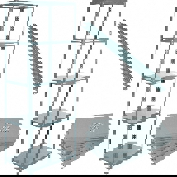 Steel Decking: Use With High Capacity Storage Racks