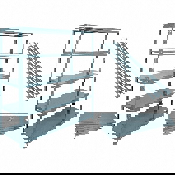 Steel Decking: Use With High Capacity Storage Racks