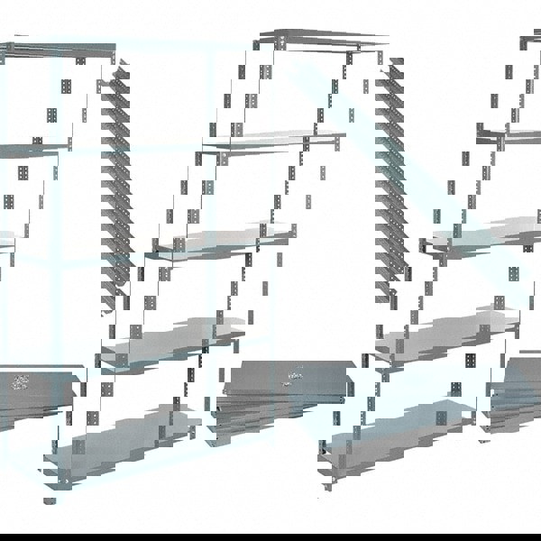 Steel Decking: Use With High Capacity Storage Racks