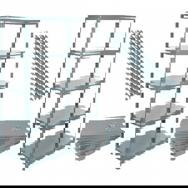 Steel Decking: Use With High Capacity Storage Racks