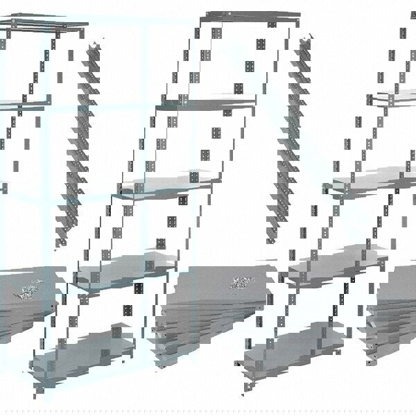 Steel Decking: Use With High Capacity Storage Racks