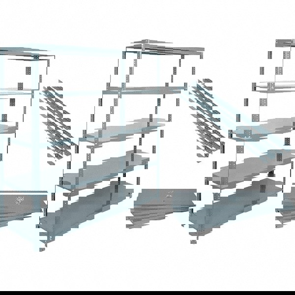 Steel Decking: Use With High Capacity Storage Racks