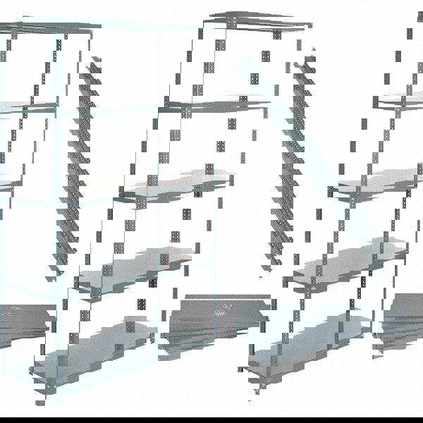 Steel Decking: Use With High Capacity Storage Racks