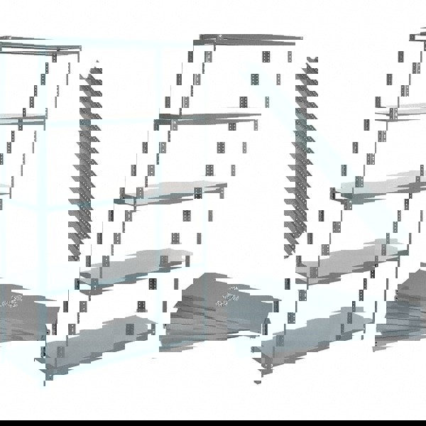 Steel Decking: Use With High Capacity Storage Racks