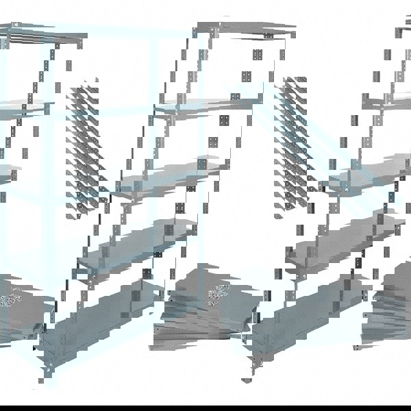 Steel Decking: Use With High Capacity Storage Racks