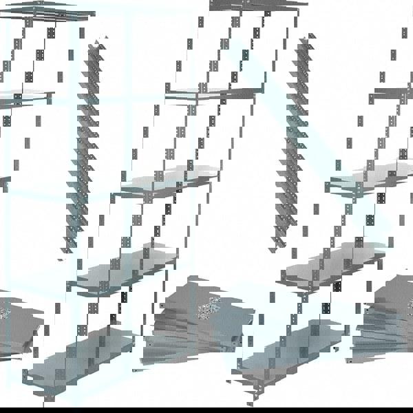 Steel Decking: Use With High Capacity Storage Racks